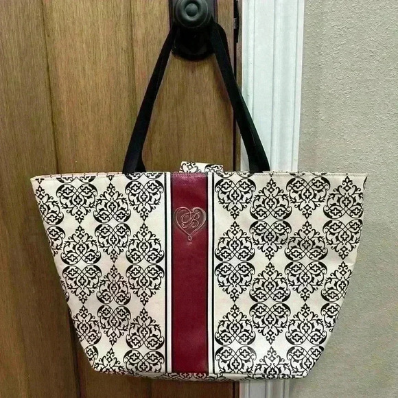 Brighton My Sweet Valentine Tote - SOLD OUT ONLINE! ($100 new) - Picture 1 of 10